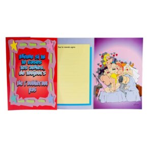 Femarvi Card M Me Si Tu Casos Tus Amigos... Fr 8435097160474