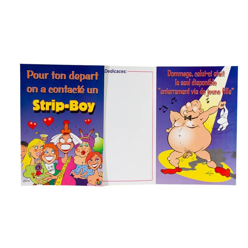 Femarvi Card Strip-Boy Fr 6 femarvi card stripboy fr 8435097143347