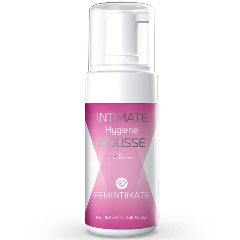 Femintimate Intimate Limpiador Mousse 100 ml 6 femintimate intimate limpiador mousse 100 ml 8433345620053