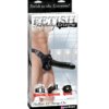 Fetish Fantasy Extreme Arnes Con Dildo Negro 30.5 cm Hueco 603912312782