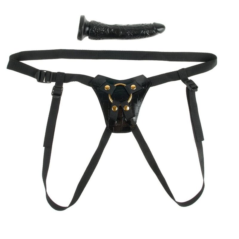 Fetish Fantasy Gold Arnes Diseño 6 fetish fantasy gold arnes diseno 603912340341