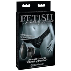 Fetish Fantasy Limited Edition Tanga Vibrador Remoto 603912320428