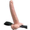 Fetish Fantasy Series Arnes Ajustable Pene Realistico Con Testiculos Recargable Y Vibrador 23 cm 603912756531