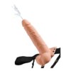 Fetish Fantasy Series Arnes Ajustable Pene Realistico Con Testiculos Squirting 19 cm 603912759266
