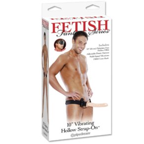 Fetish Fantasy Series Arnes Hueco Ajustable Natural 23.6 cm C/V 603912286656
