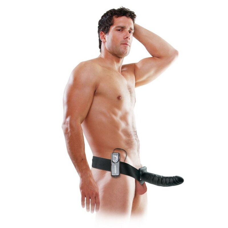 Fetish Fantasy Series Arnes Vibrador Hueco 19 cm Negro 6 fetish fantasy series arnes vibrador hueco 19 cm negro 603912329926
