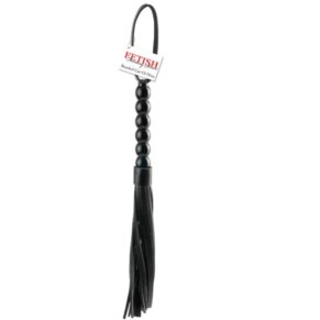 Fetish Fantasy Series Latigo Mango Acanalado Cat-O-Nine Tails 603912247961