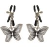 Fetish Fantasy Series Pinzas Para Pezones Mariposa 603912329605