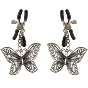 Fetish Fantasy Series Pinzas Para Pezones Mariposa 603912329605