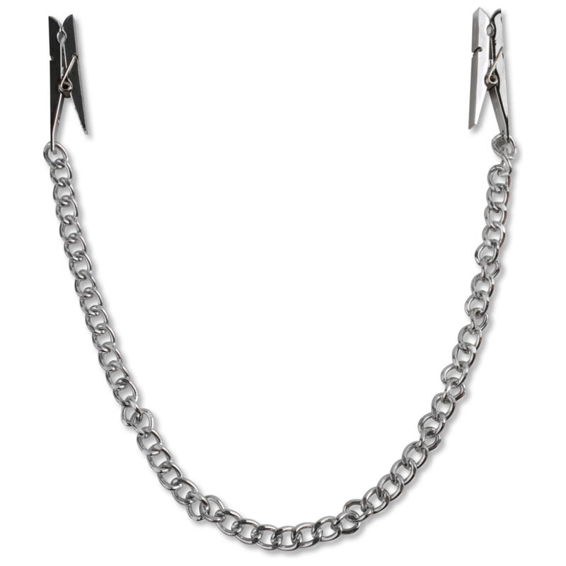 Fetish Fantasy Series Series Cadena Para Pezones Plata 6 fetish fantasy series series cadena para pezones plata 603912133684