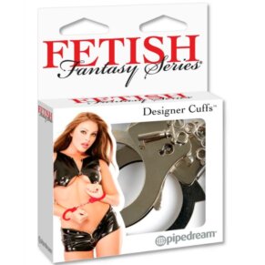 Fetish Fantasy Series Series Designer Metal Handcuffs 603912105018