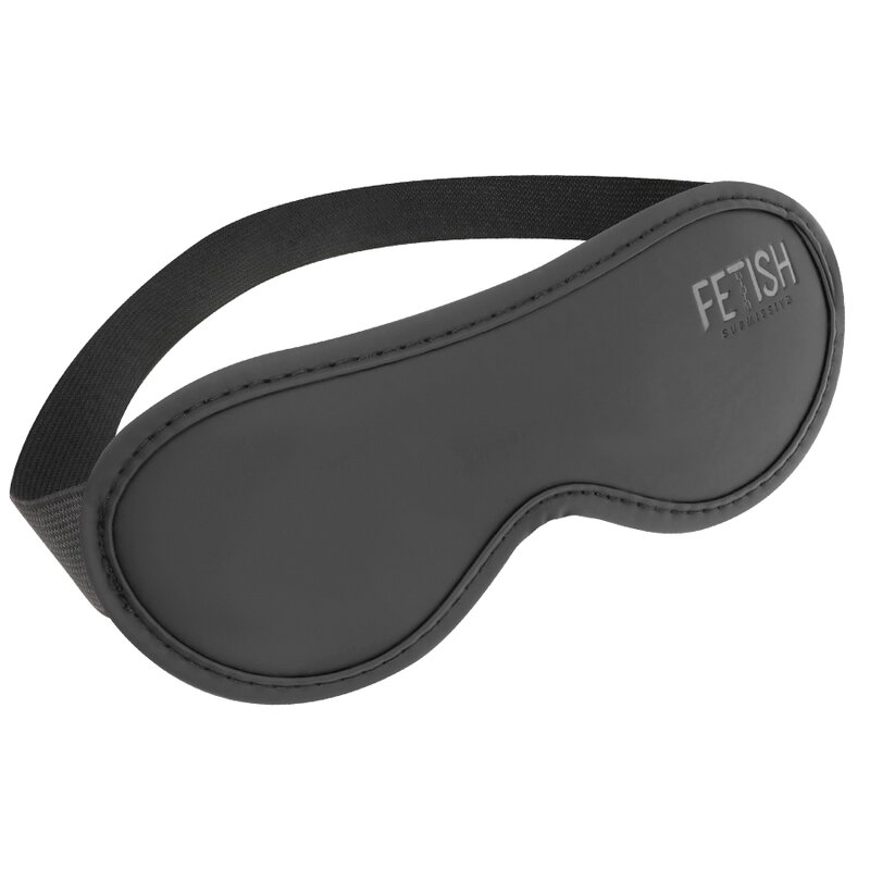 Fetish Submissive Antifaz Cuero Vegano Ii Con Forro De Nopreno 6 fetish submissive antifaz cuero vegano ii con forro de nopreno 8435565925079
