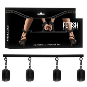 Fetish Submissive Bondage Barra Separadora Ajustable 4 Piezas 8435566047633