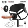 Fetish Submissive Cyber Strap Arnes Con Dildo Y Bala Control Remoto Tecnologia Watchme S 8435565931247