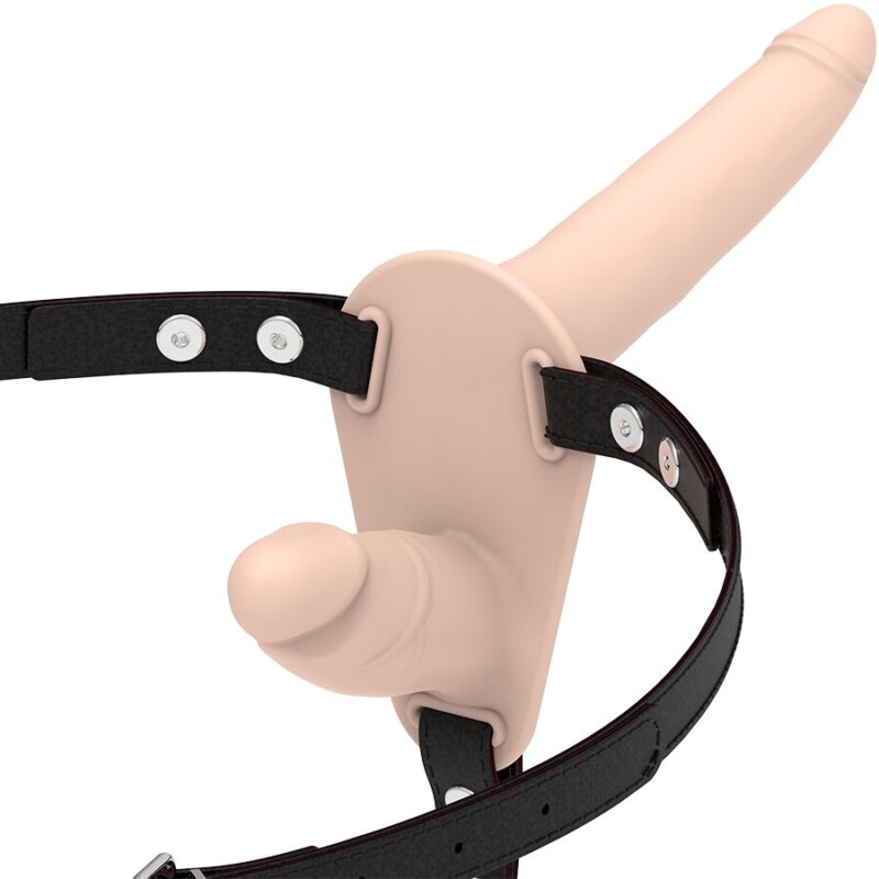Fetish Submissive Harness Doble Penetración Flesh 6 fetish submissive harness doble penetracion flesh 8435565907457