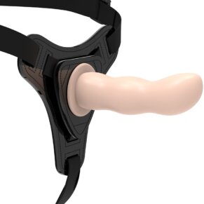 Fetish Submissive Harness Silicona Flesh G-Spot 12.5 cm 8435565907587