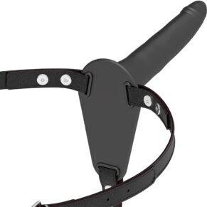 Fetish Submissive Harness Silicona Negro 15 cm 8435565907501