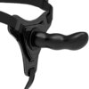Fetish Submissive Harness Silicona Negro G-Spot 16 cm 8435565907570