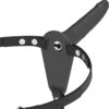Fetish Submissive Harness Vibrador Silicona Negro 15 cm 8435565907518