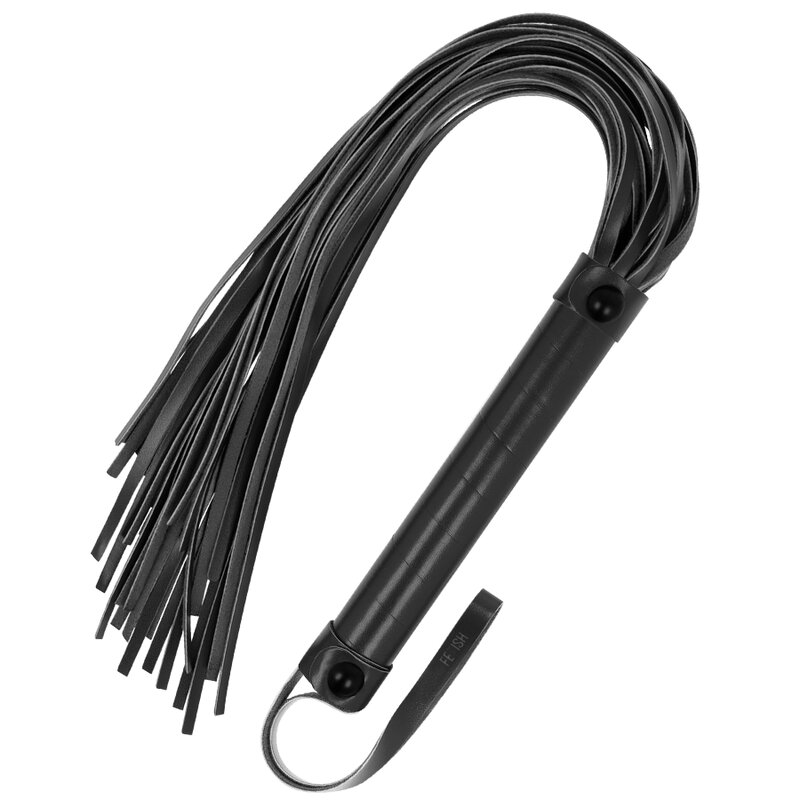 Fetish Submissive Látigo Cuero Vegano 6 fetish submissive latigo cuero vegano 8435565925109