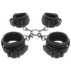 Fetish Submissive Set Esposas Manos Y Tobillos Con Forro De Nopreno 2 Fetish Submissive Set Esposas Manos Y Tobillos Con Forro De Nopreno 8435565924898