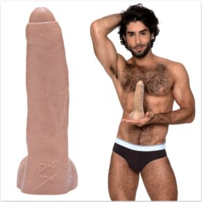Fleshjack Diego Sans Dildo 19 cm 810476012533