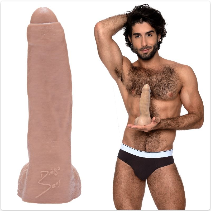 Fleshjack Diego Sans Dildo 19 cm 6 fleshjack diego sans dildo 19 cm 810476012533