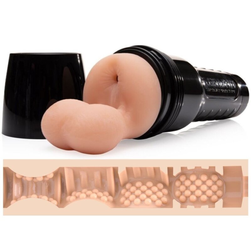 Fleshjack Masturbador Con Testiculos 6 fleshjack masturbador con testiculos 810476012090