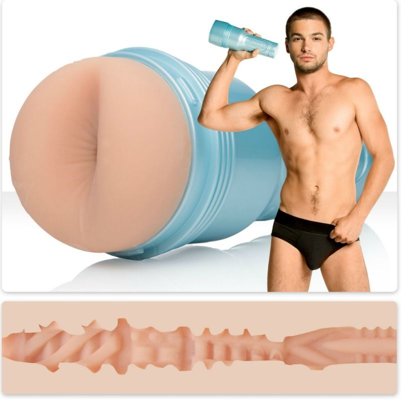 Fleshjack Masturbador Johnny Rapid Ano 6 fleshjack masturbador johnny rapid ano 810476018818