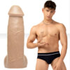 Fleshjack Reno Gold Dildo 19 cm 2 Fleshjack Reno Gold Dildo 19 cm 810476012816