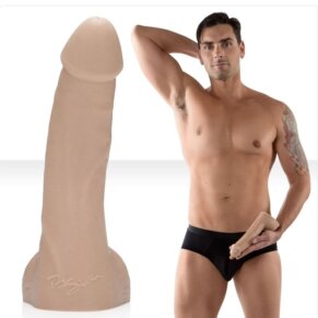 Fleshjack Ryan Driller Dildo 21 cm 810476010256