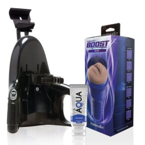 Fleshlight Blow Lm Flesh Rp + Universal Launch + Lubricante Aqua Quality 50 ml