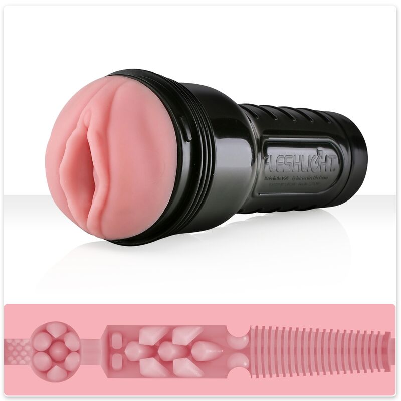 Fleshlight Classic Pink Lady Destroya Masturbador 6 fleshlight classic pink lady destroya masturbador 810476017378