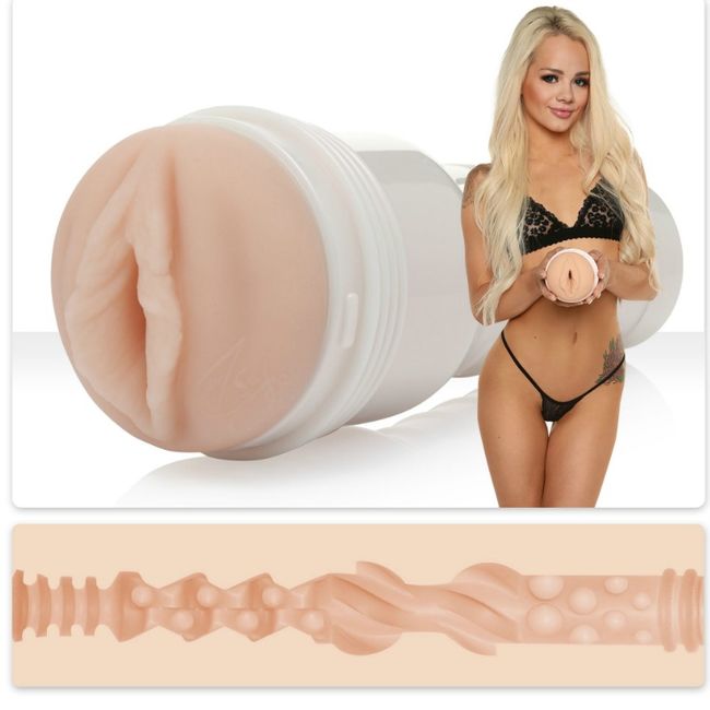 Fleshlight Girls Elsa Jean Vagina Tasty 6 fleshlight girls elsa jean vagina tasty 810476011444