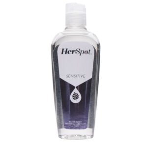 Herspot Fleshlight Sensitive Lubricante Base Agua 100 ml 810476013929