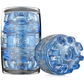 Fleshlight Masturbador Quickshot Turbo Blue Ice 810476010928