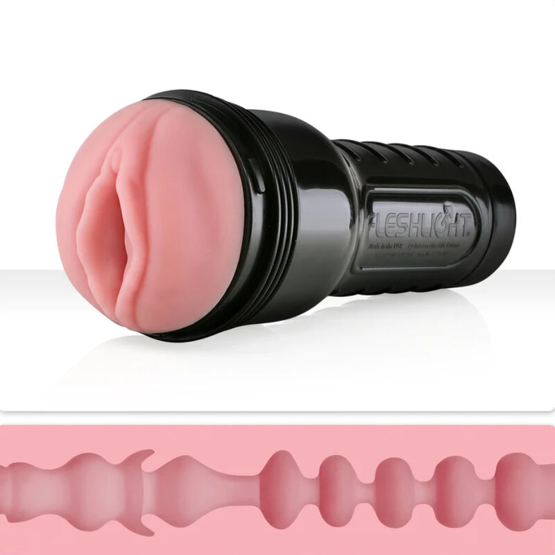 Fleshlight Pink Lady Mini-Lotus Masturbador 6 fleshlight pink lady minilotus masturbador 810476016982
