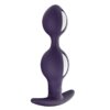 Fun Factory B Balls Duo Blanco/Violeta Oscuro 4032498391663