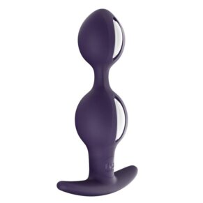 Fun Factory B Balls Duo Blanco/Violeta Oscuro 4032498391663