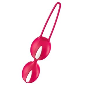 Fun Factory Dúo De Smartballs Blanco/Rojo India 4032498341354