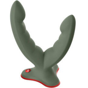 Fun Factory Ryde Consolador & Masajeador Doble Verde 4032498201009