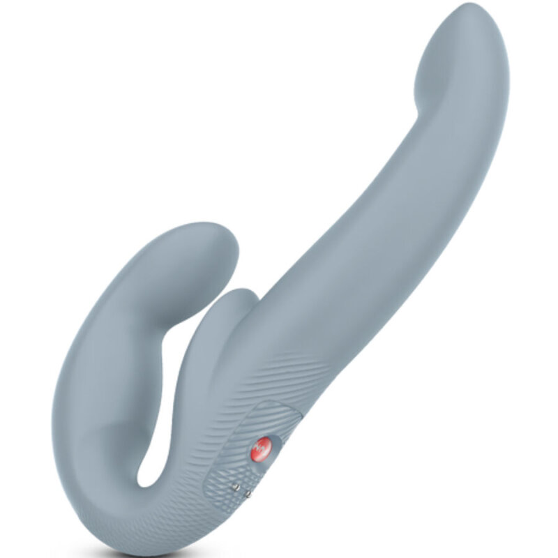 Fun Factory Share Vibe Pro Vibrador Doble Gris 6 fun factory share vibe pro vibrador doble gris 4032498263007