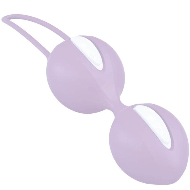 Fun Factory Smartballs Duo Bolas Pelvicas Blanco Lila Pastel 6 fun factory smartballs duo bolas pelvicas blanco lila pastel 4032498341019