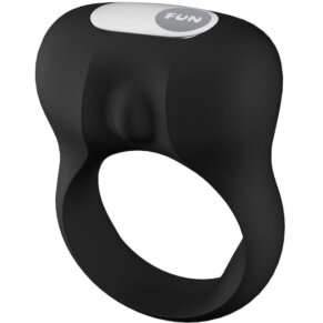 Fun Factory Steady Anillo Pene Con Vibración Negro 4032498807072