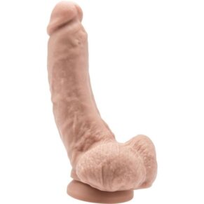 Get Real Dildo 20,5 cm Con Testiculos Natural 8713221486400
