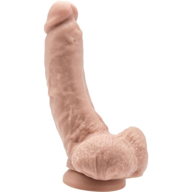 Get Real Dildo 20,5 cm Con Testiculos Natural 6 get real dildo 205 cm con testiculos natural 8713221486400