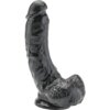 Get Real Dildo 20,5 cm Con Testiculos Negro 2 Get Real Dildo 20,5 cm Con Testiculos Negro 8713221486417