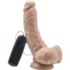 Get Real Dildo 20,5 cm Con Testiculos Vibrador Natural 2 Get Real Dildo 20,5 cm Con Testiculos Vibrador Natural 8713221486493