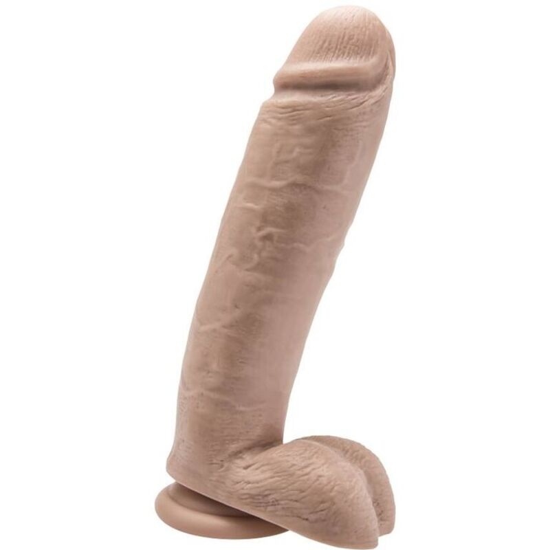 Get Real Dildo 25,5 cm Con Testiculos Natural 6 get real dildo 255 cm con testiculos natural 8713221486424