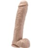 Get Real Dildo 28 cm Con Testiculos Natural 8713221486448